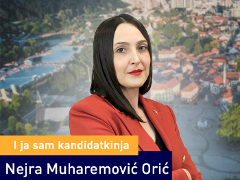 Muharemović Orić: Ulazim u politiku jer hoću promjene